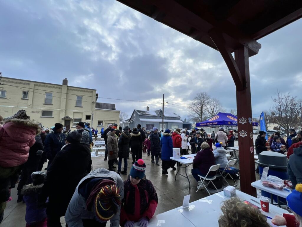 Saugeen Shores sees ,000 raised at its Coldest Night of the Year event at Coulter Parkette