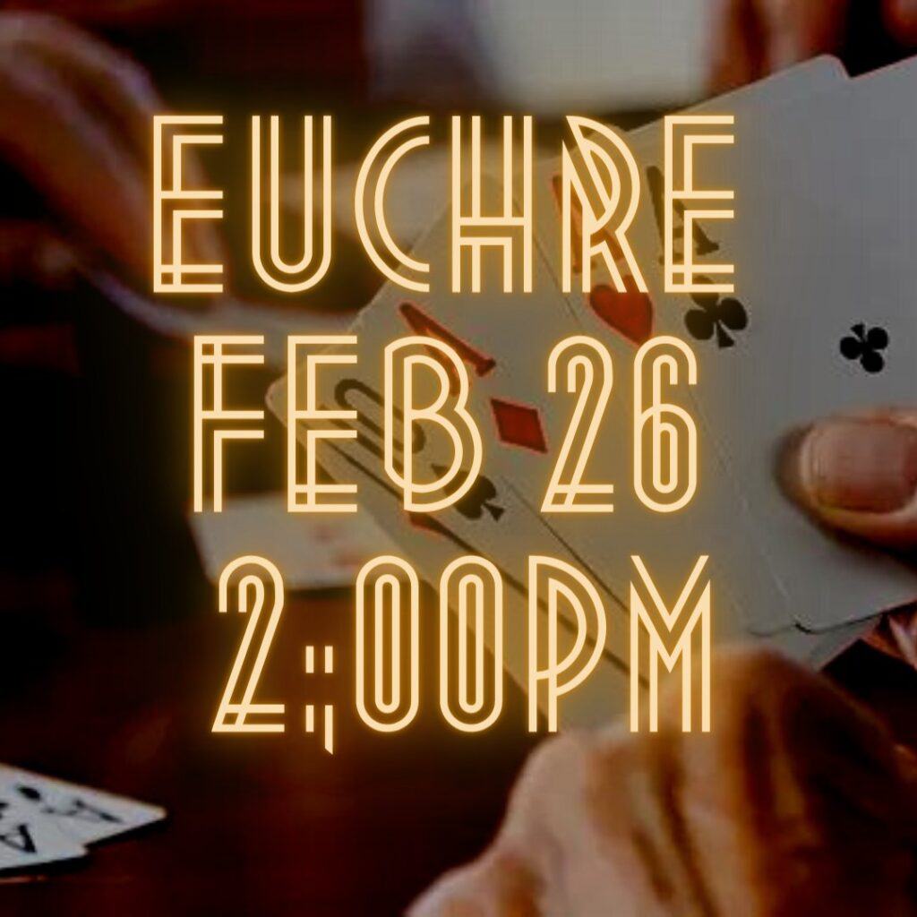 Eucre Tournament returning to Grey Matters Brewing on Feb. 26th