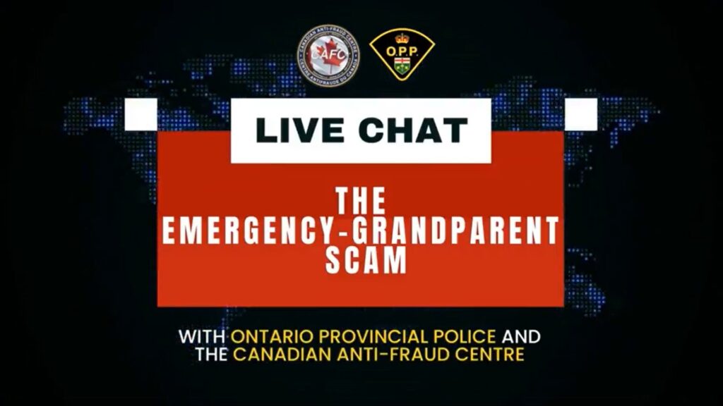 OPP host Grandparents Scam Discussion to Inform on Fraud