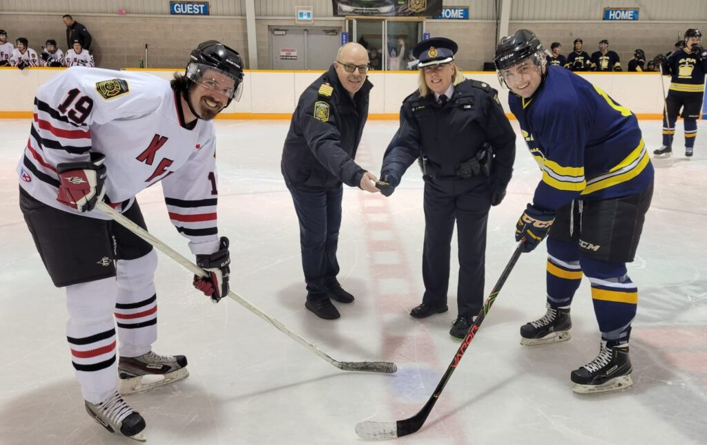 Guns and Hoses game garners support for hospice, food bank