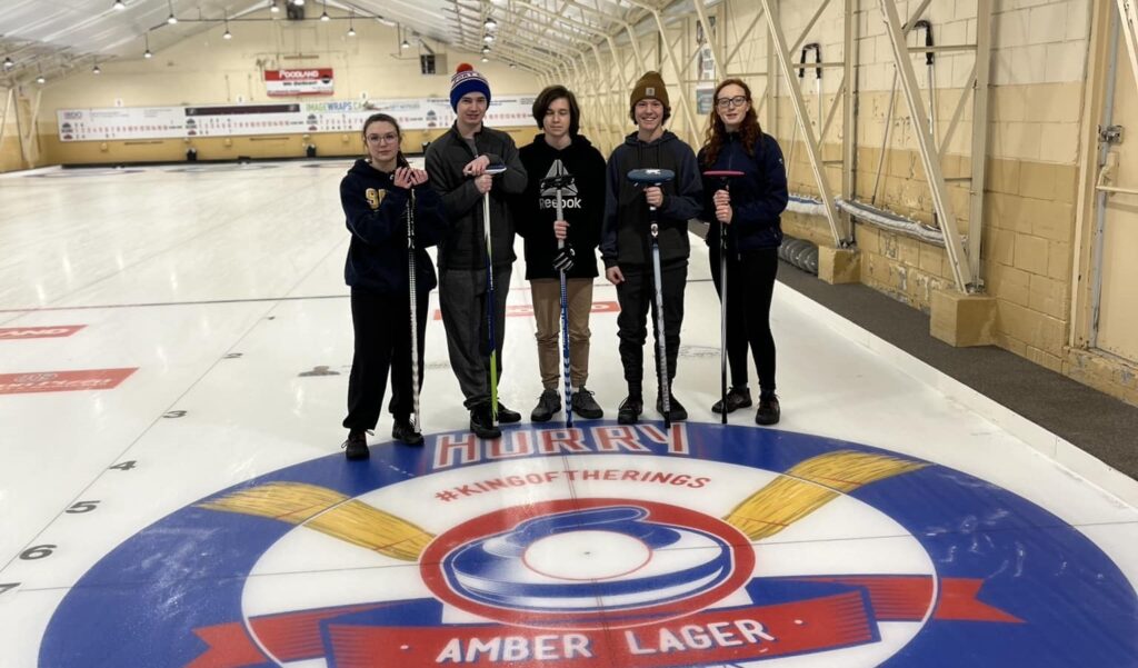 SDSS Royals curling qualifies for CWOSSA