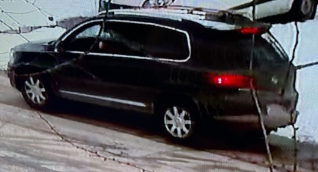 Hanover Police looking for Vehicle Involved with Incidents with Children