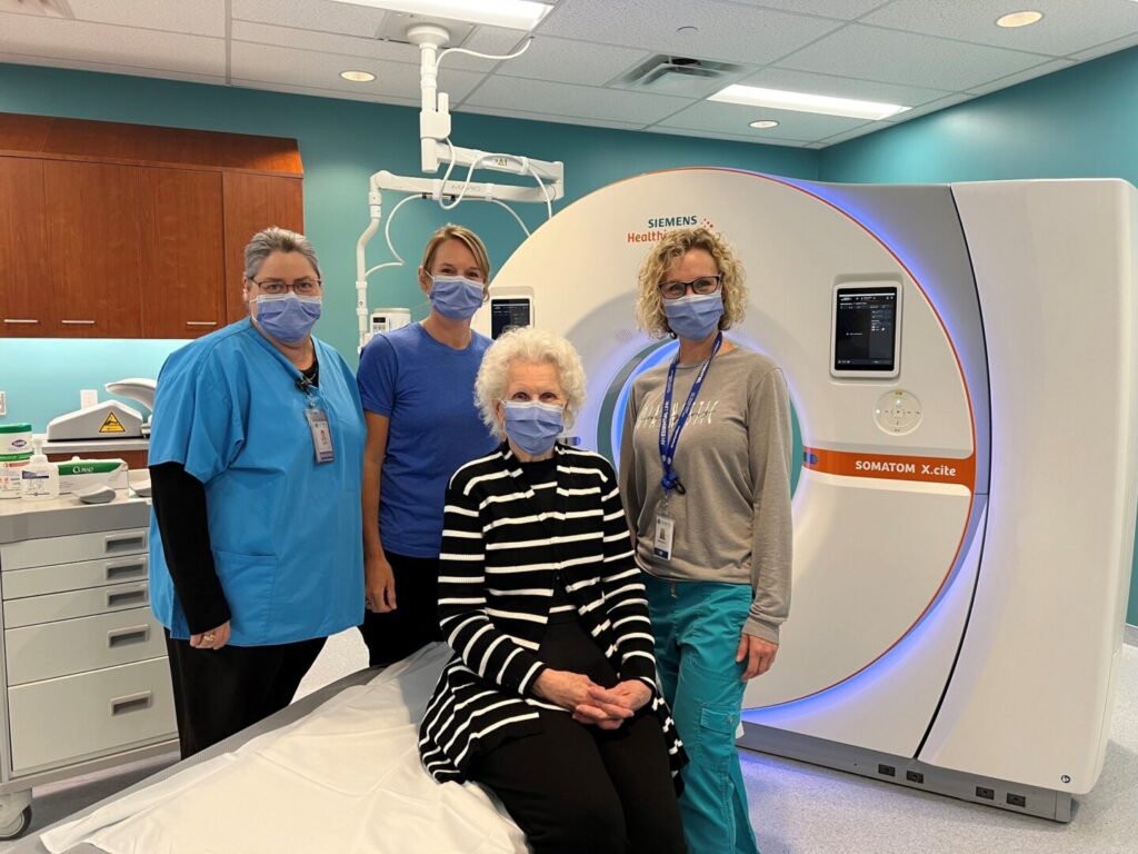 CT Scanner at Kincardine Hospital sees First Patient Shoreline