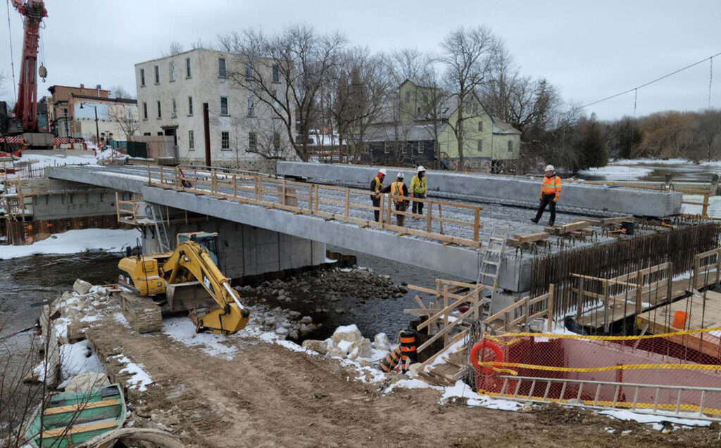 Bruce County offers update on Paisley Bridge Construction Project