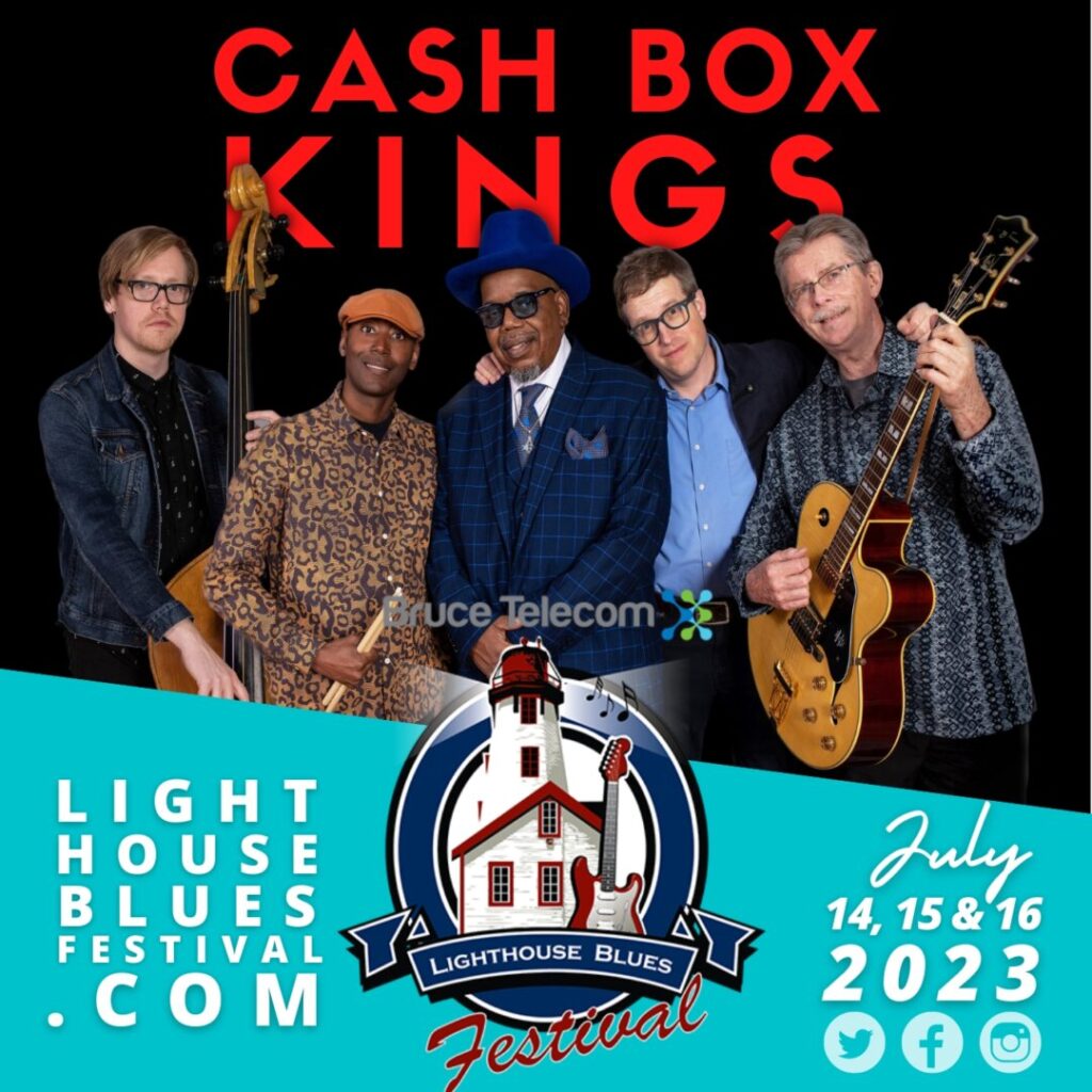 Cash Box Kings direct from Chicago set to grace the stage of the