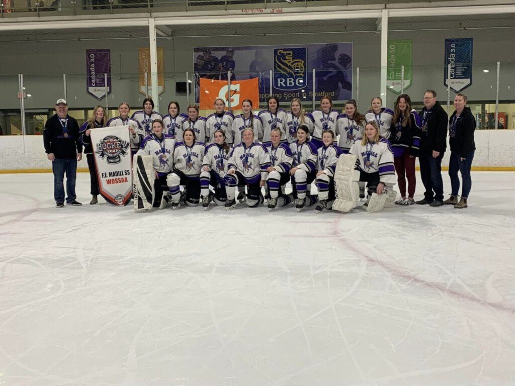 F.E Girls Hockey Takes Bronze at OFSAA Championship