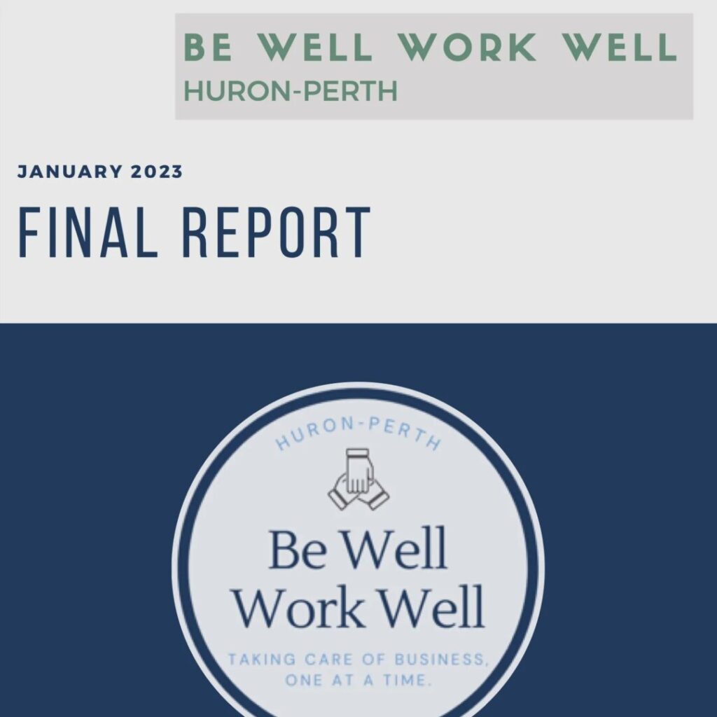 Gateway Centre of Excellence release Be Well Work Well Report