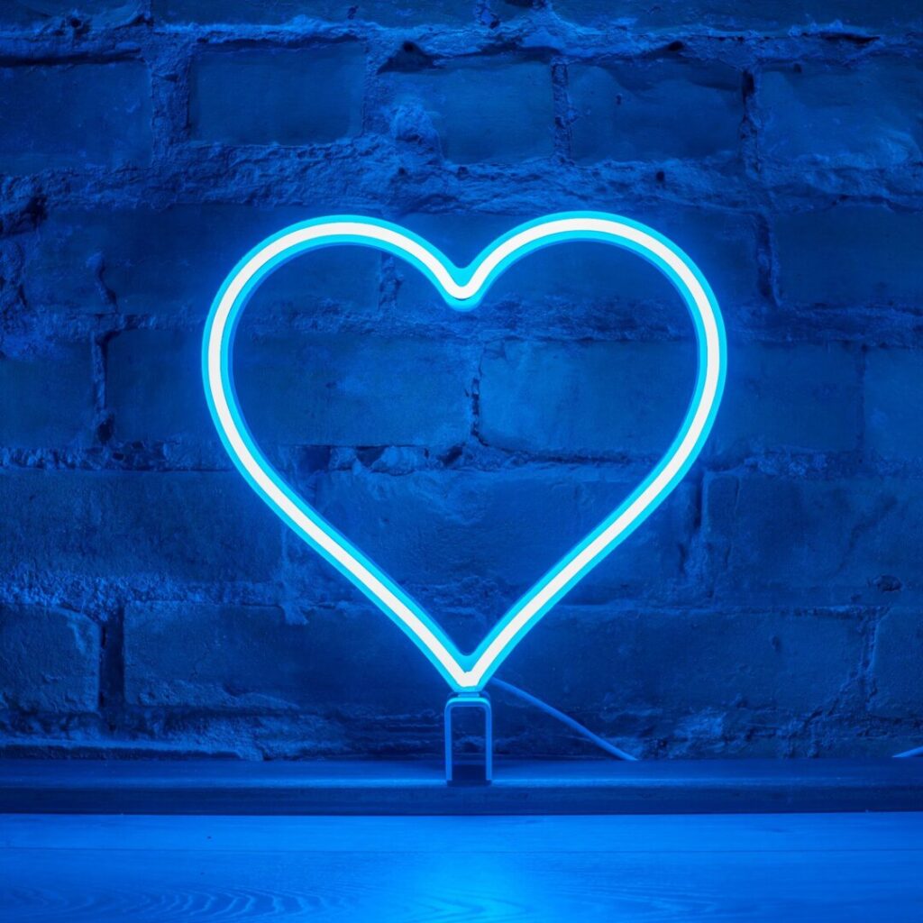 AMGH Hospital Foundation offering LED Neon “Hero Hearts” Fundraiser