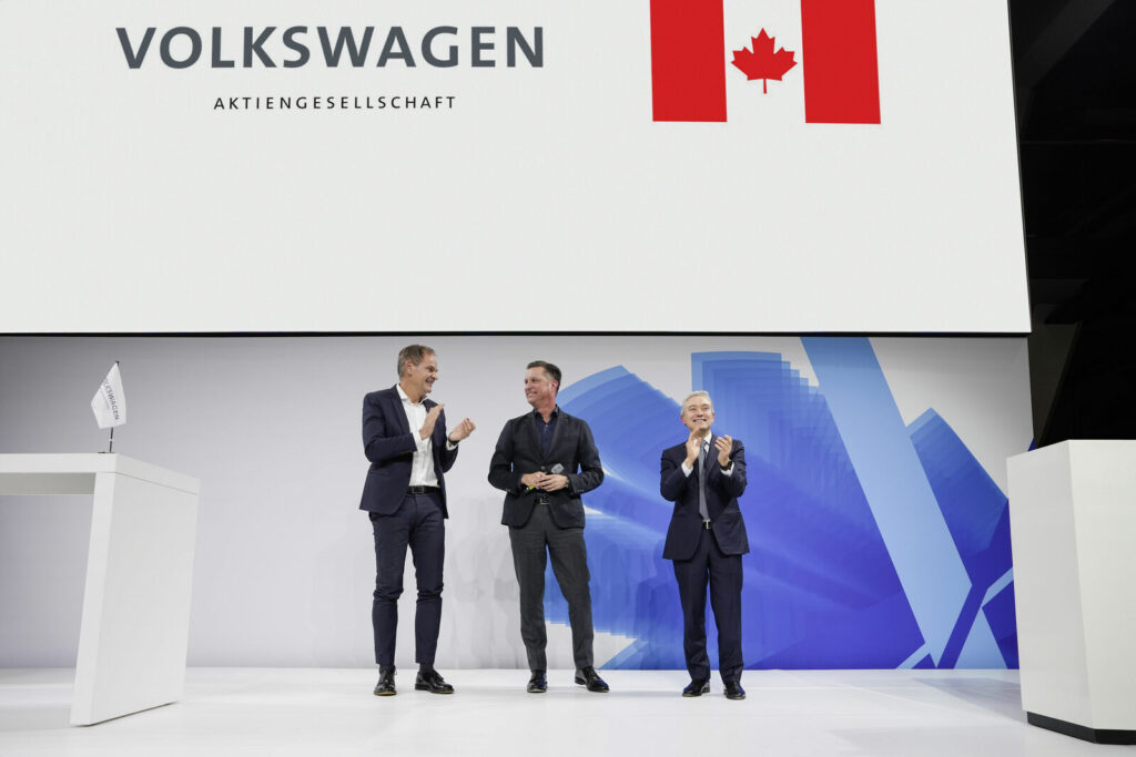 Volkswagen announces first overseas Gigafactory in St. Thomas, Ontario