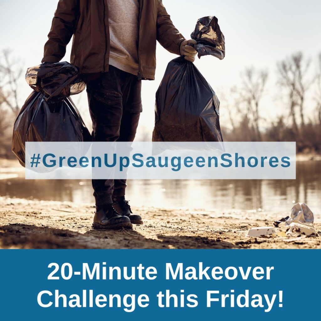 Saugeen Shores urging all to take part in 20 Minute Makeover Community Challenge Tomorrow at 2pm