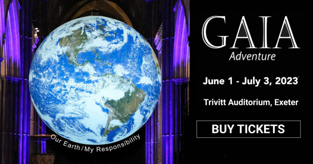 Huron Waves Music Festival launches GAIA Touring Space Art Exhibit in Exeter