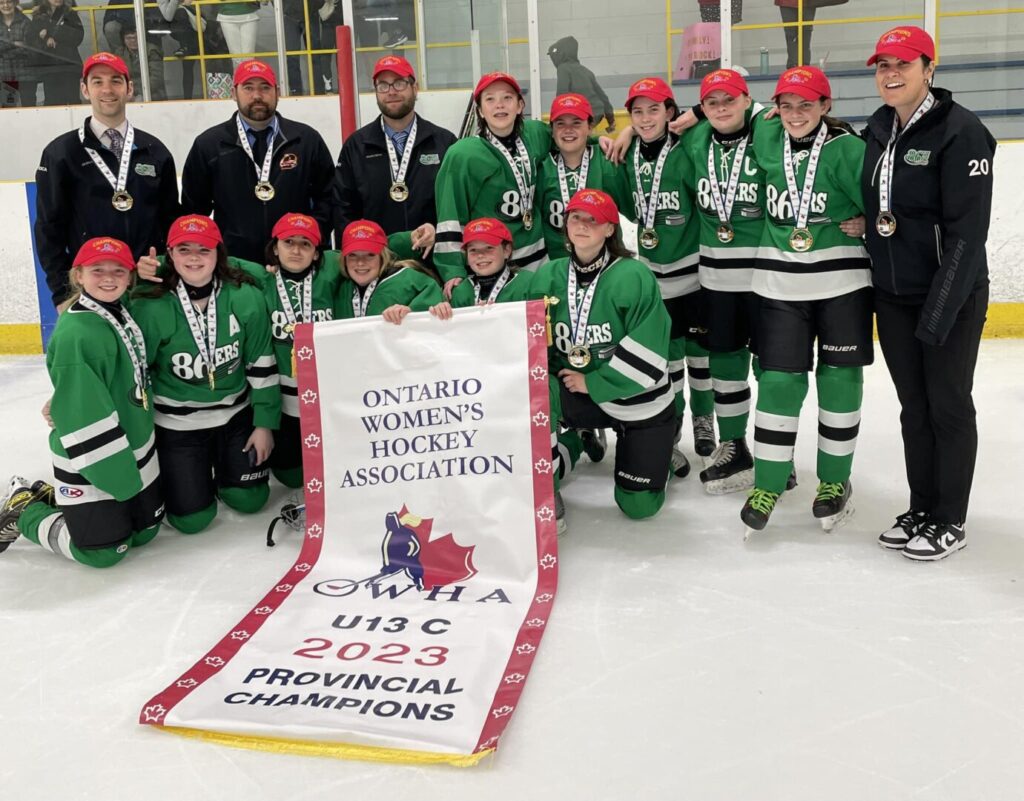 Wingham/Lucknow U13 Go Undefeated in Provincials