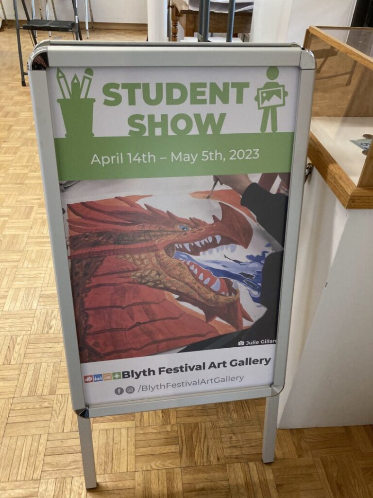 Blyth Festival Art Gallery launches AMDSB Student Exhibition Tomorrow