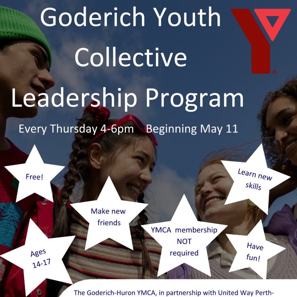 Goderich YMCA & United Way partnering on free 16-Week Collective Leadership Program for Youth