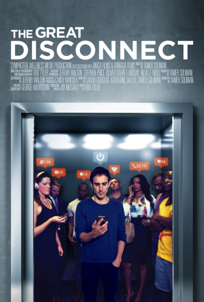 Wingham Community Connectors inviting everyone to showing of “The Great Disconnect” tomorrow night at 6:30 pm