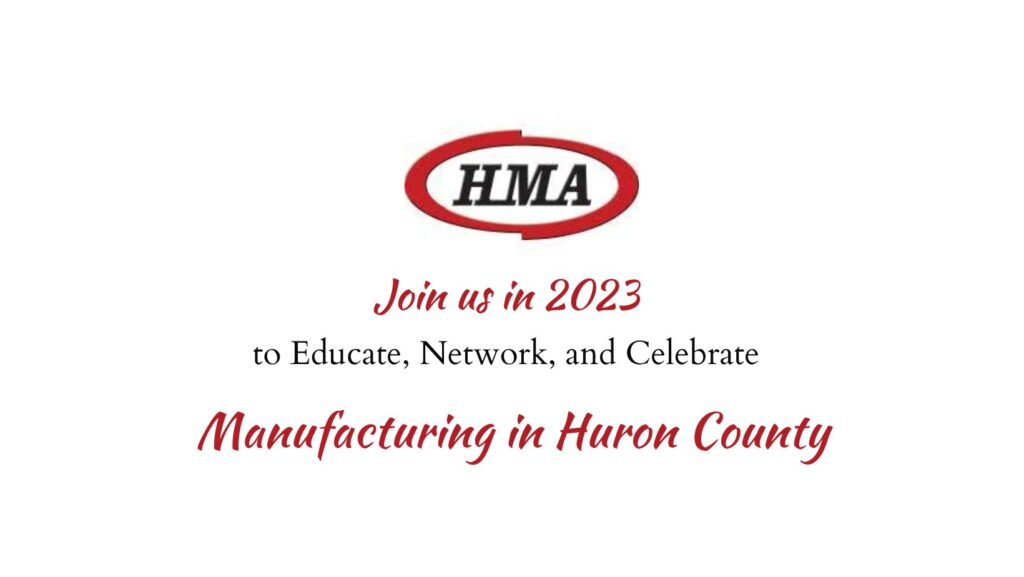 Huron Manufacturing Association holding AGM on May 11th in Clinton