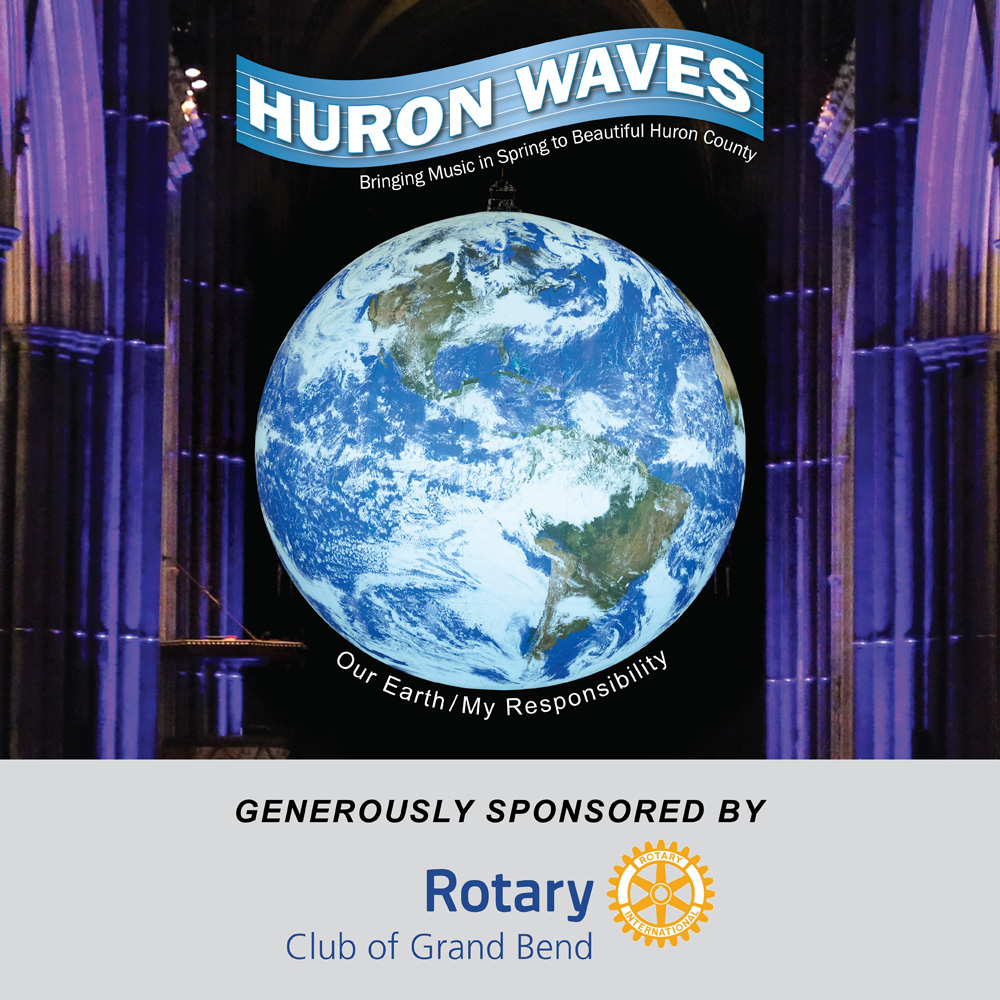 Huron Waves Music Festival launching season with Student Gaia Exhibit June  1st to 23rd in Exeter | Shoreline Classics FM