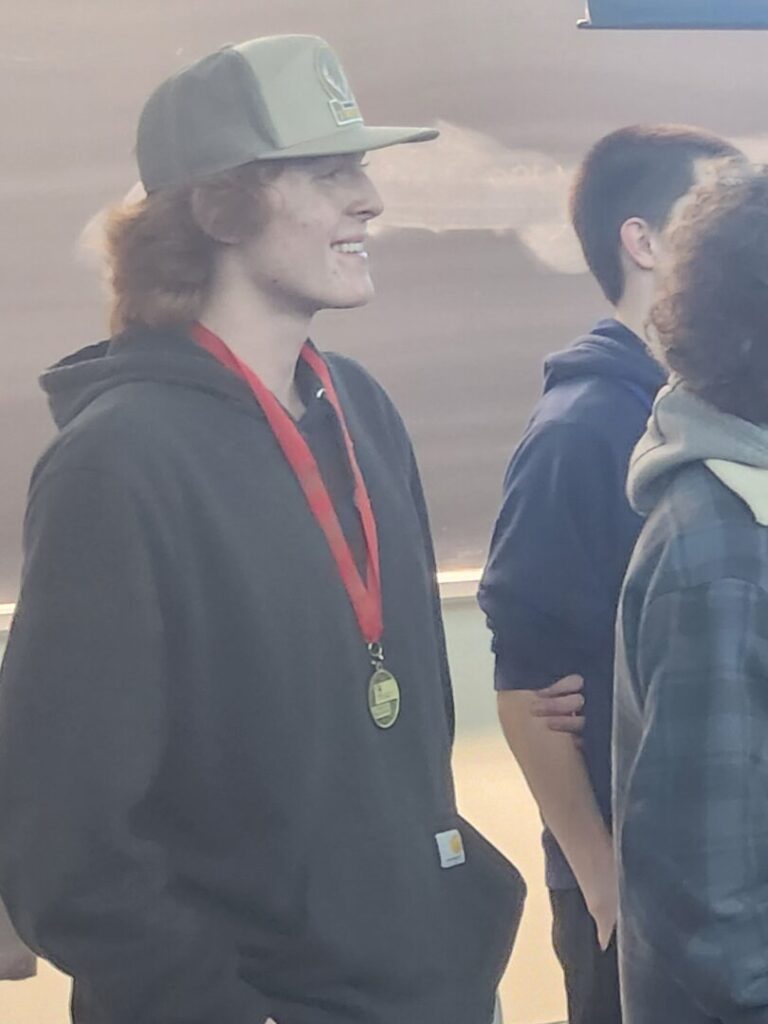 Sacred Heart HS Student Parker Elphick places 1st in Ontario Skills Qualifying for Welding