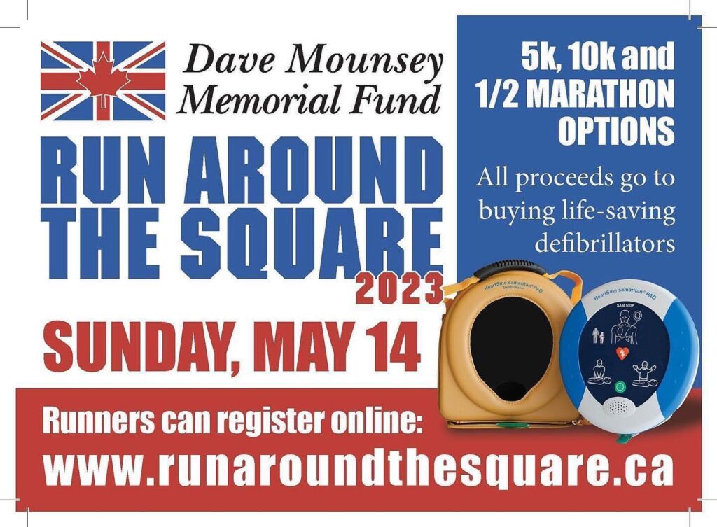 Dave Mounsey Memorial Fund preparing for 13th Annual Run Around the Square