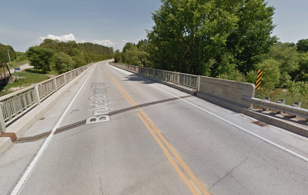 Schenks Bridge north of Burgoyne set for Lane Closures starting May 1st