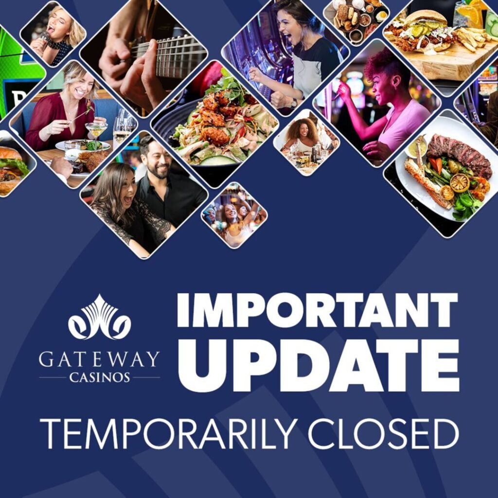 Gateway Casinos in Ontario to remain closed after Cyber Security Incident over the Weekend