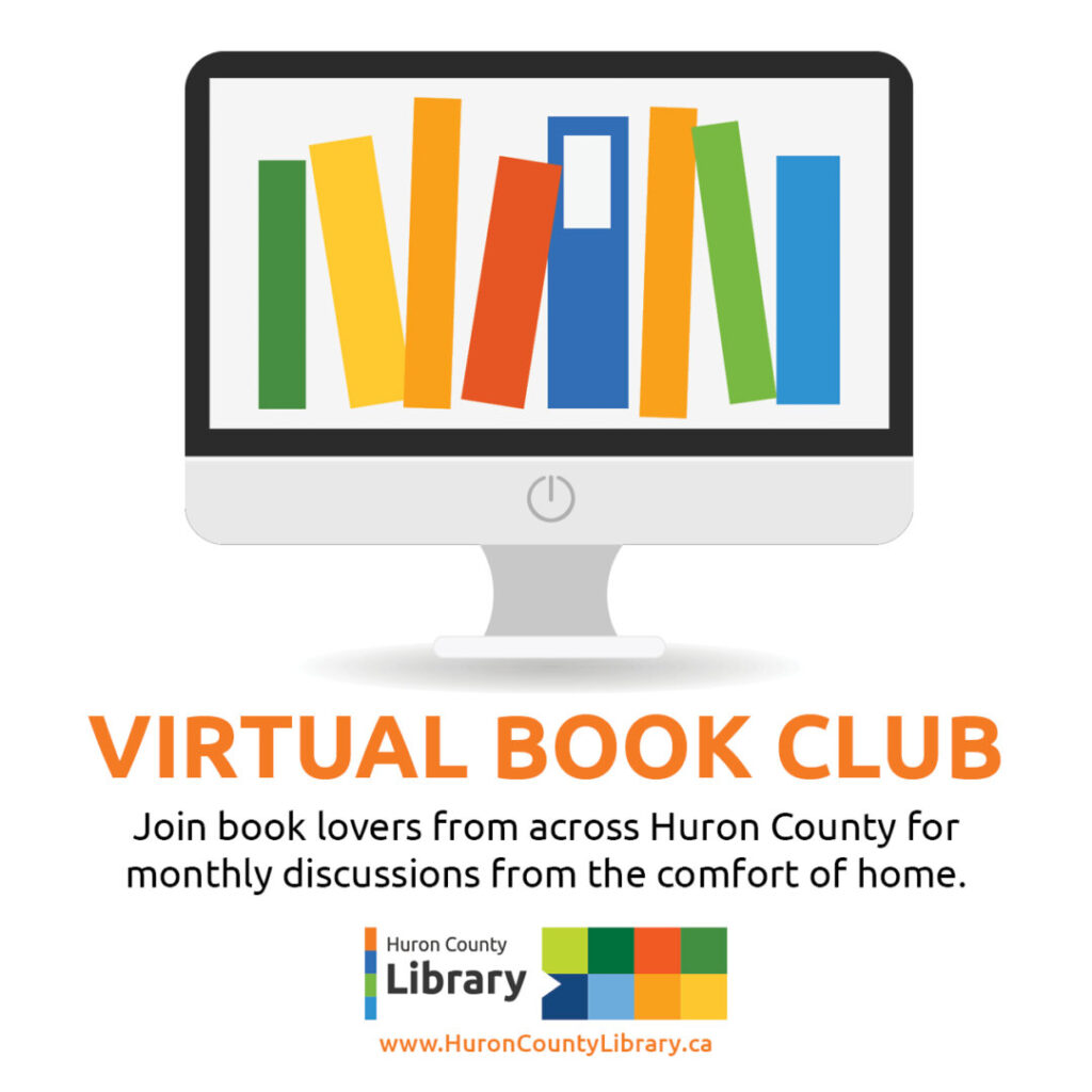 Huron County Library holding Virtual Book Club Thursday Evenings