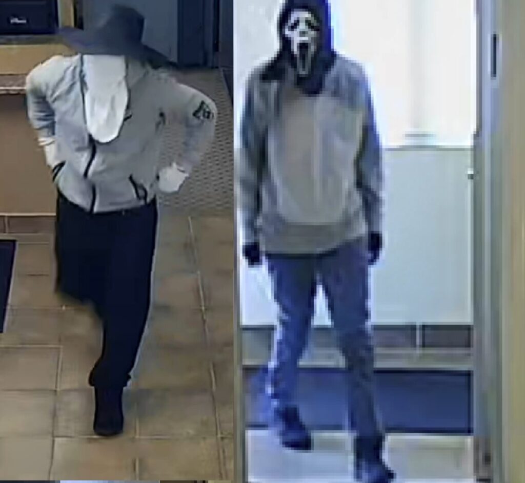 Grey Bruce OPP seeking Suspects in Armed Robbery in Grey Highlands last Friday