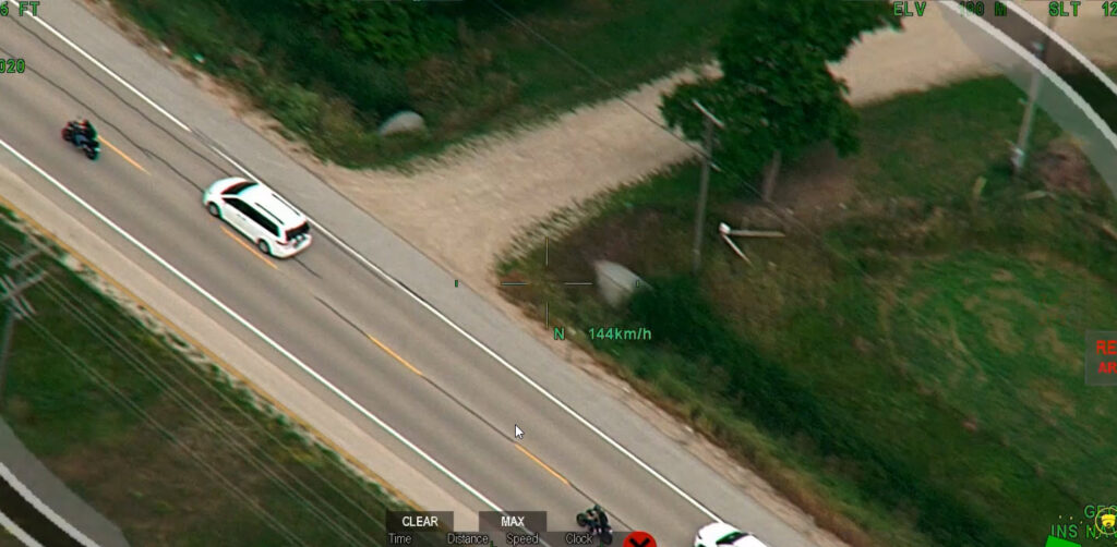 Grey Bruce OPP taking to sky for Traffic Enforcement over Long Week End