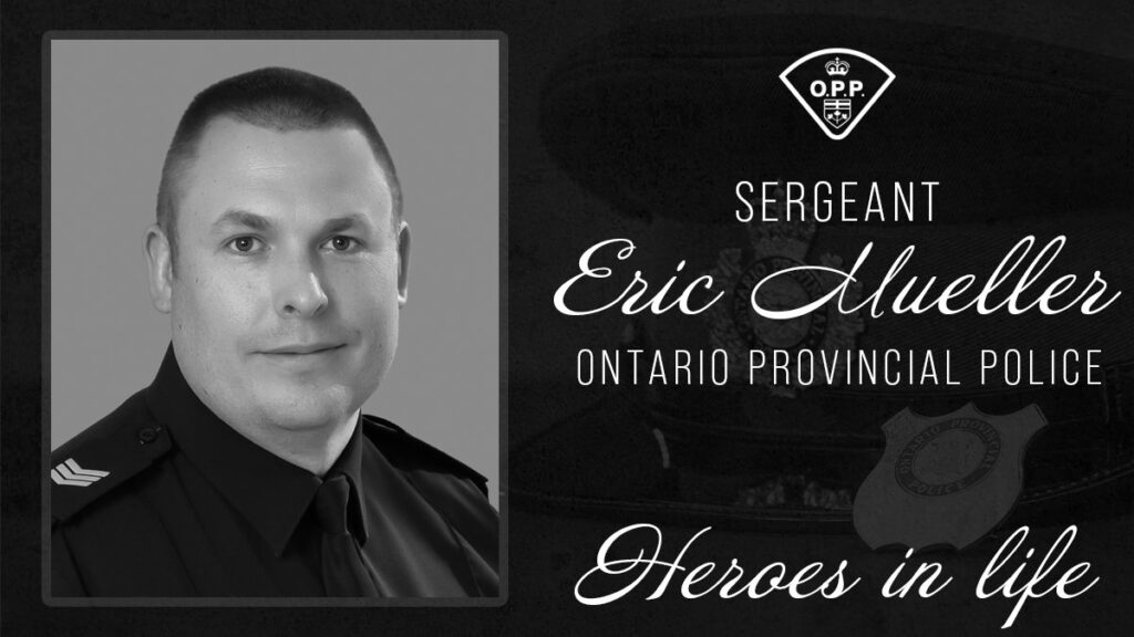 Remembering OPP Sergeant Eric Mueller