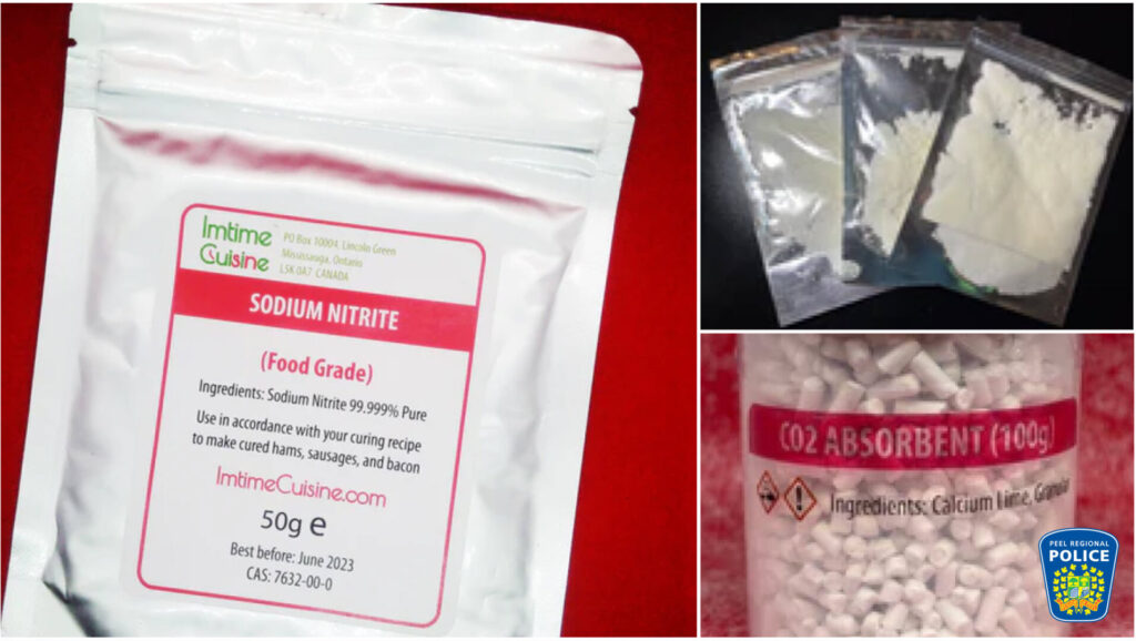 OPP warns of Packages containing Sodium Nitrate Mailed to At Risk People in Ontario