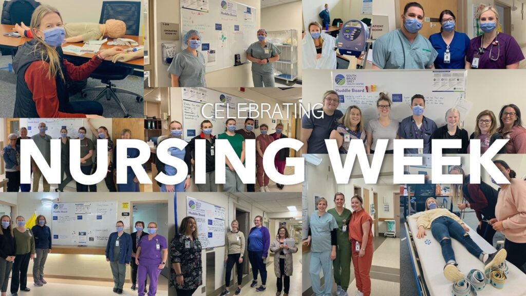 SBGHC shares thanks to its Nurses for National Nursing Week