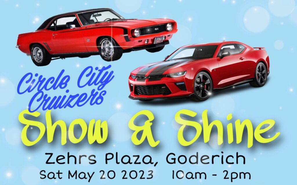 Classic Cars set to return to Goderich starting May 24 Weekend