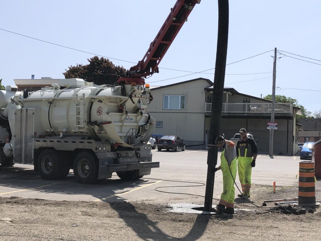 Central Huron to continue Prep for Phase 1 of Isaac Street Reconstruction