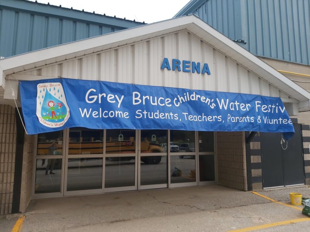 Grey Bruce Children’s Water Festival Underway in Chesley