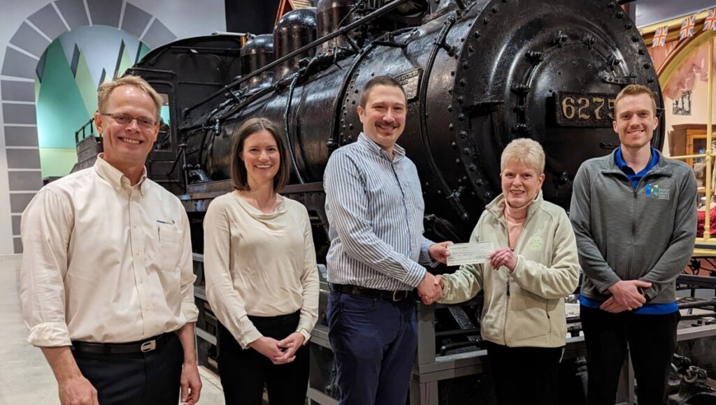 Huron County Museum receives ,000 donation from Goderich Rotary Club