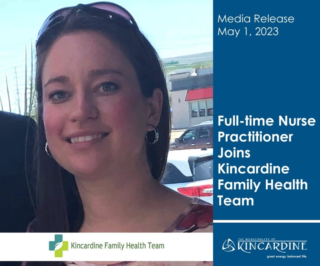 Nurse Practitioner April Nicholls joins Kincardine Family Health team