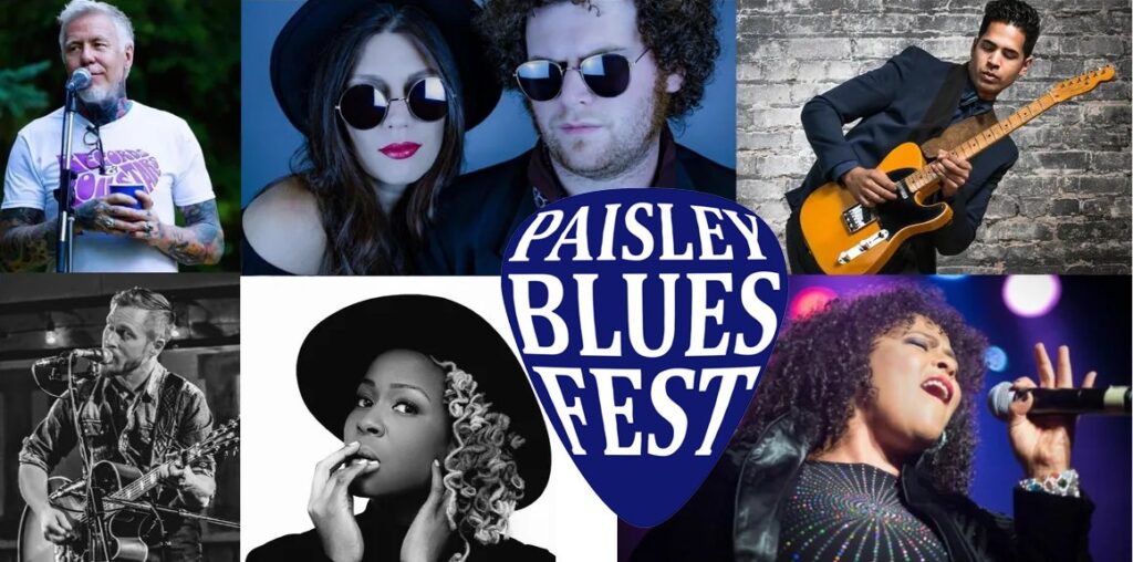 Paisley Blues Festival taking over Paisley Community Centre Jun. 2nd to