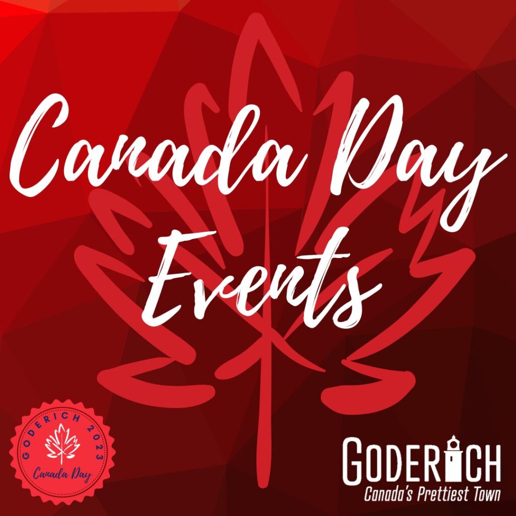 Goderich Canada Day 2023