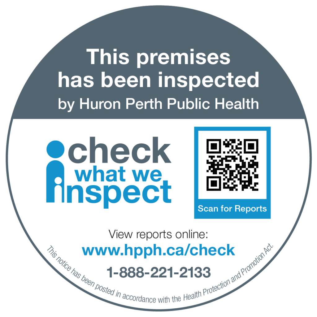 Public Health Launches Check What We Inspect Site