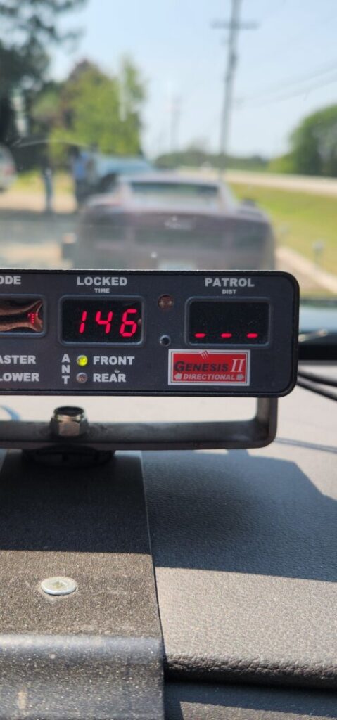 Grey Bruce OPP catch Lamborghini driving over 140km in 80 zone near Sauble Beach Saturday