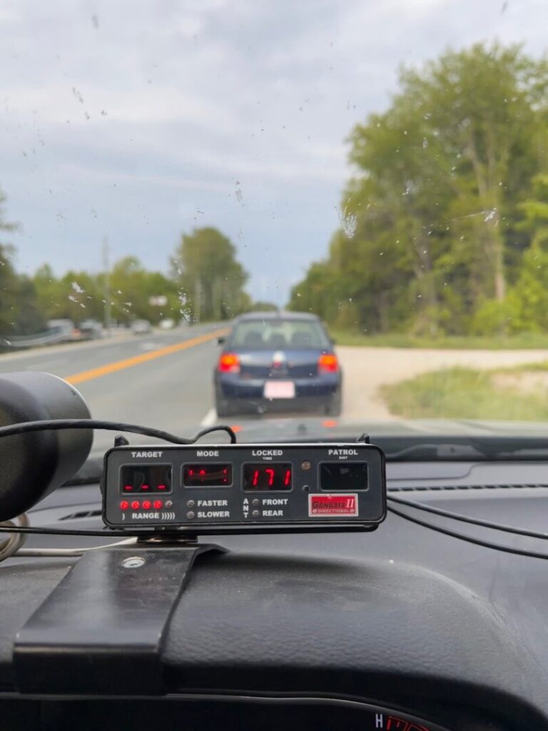 OPP charge Wasaga Beach Teen with driving over 170 in an 80 Zone in Meaford