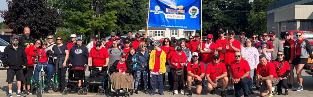 OPP see over ,000 raised for Special Olympics with recent Torch Run in Huron County