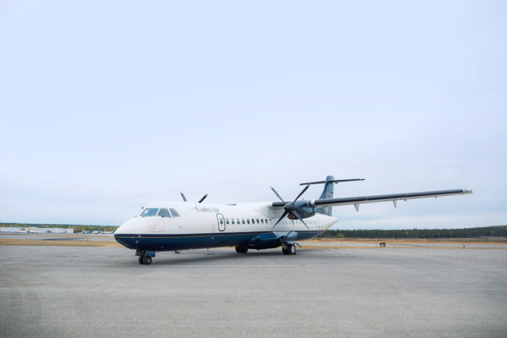 Kincardine Airport had special Flight arrive Tuesday