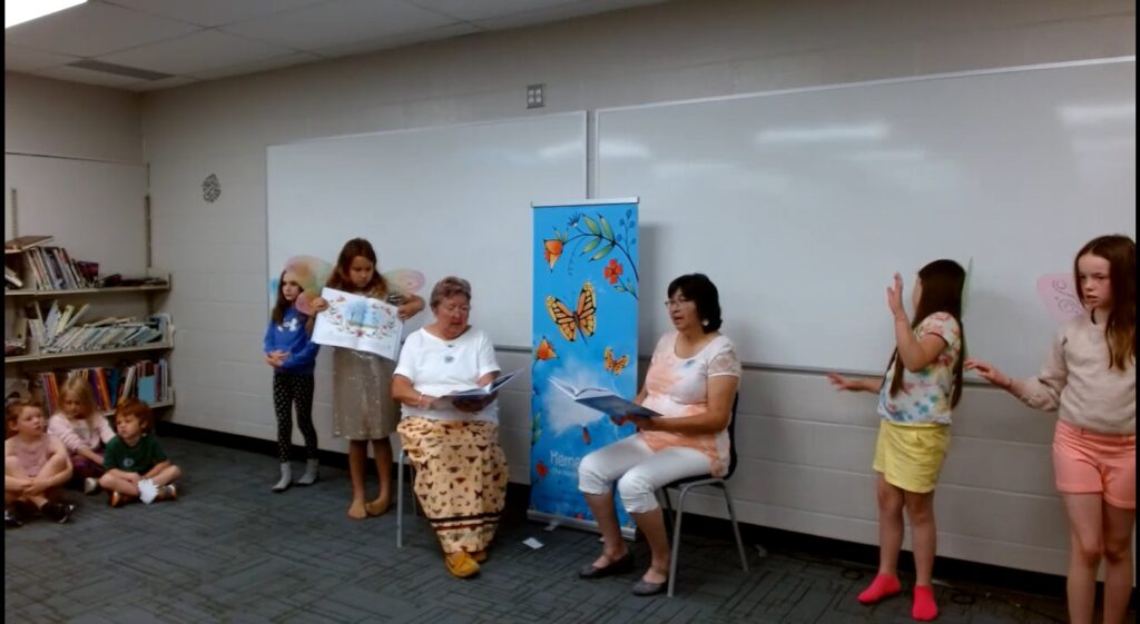 Indigenous Author holds reading in Southampton as part of National Indigenous History Month