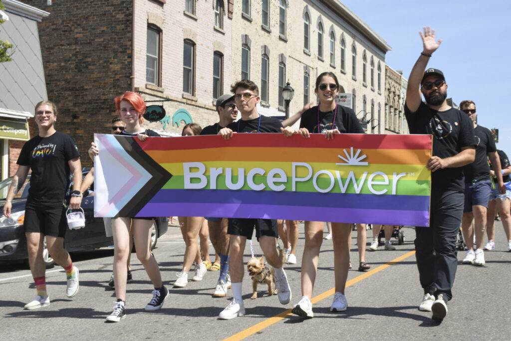 Bruce Power set to play a park in upcoming Pride Parades & Celebrations in the Community