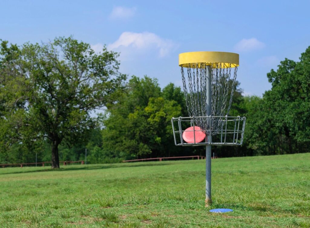 Hanover Adding 9 Hole Disc Golf Course Shoreline Classics FM