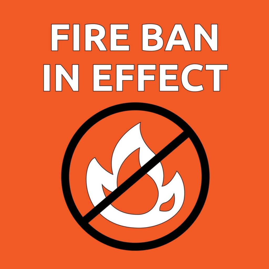 Huron County issues Open Air Fire Ban until Further Notice