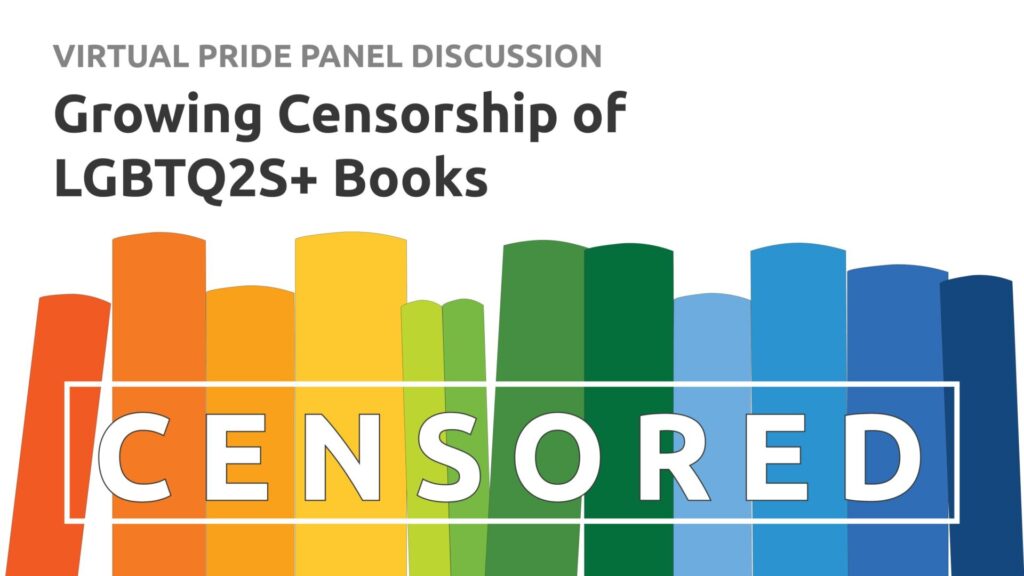 Huron County Library hosting Virtual Pride Panel on Censorship Tonight 7 to 8:30 pm