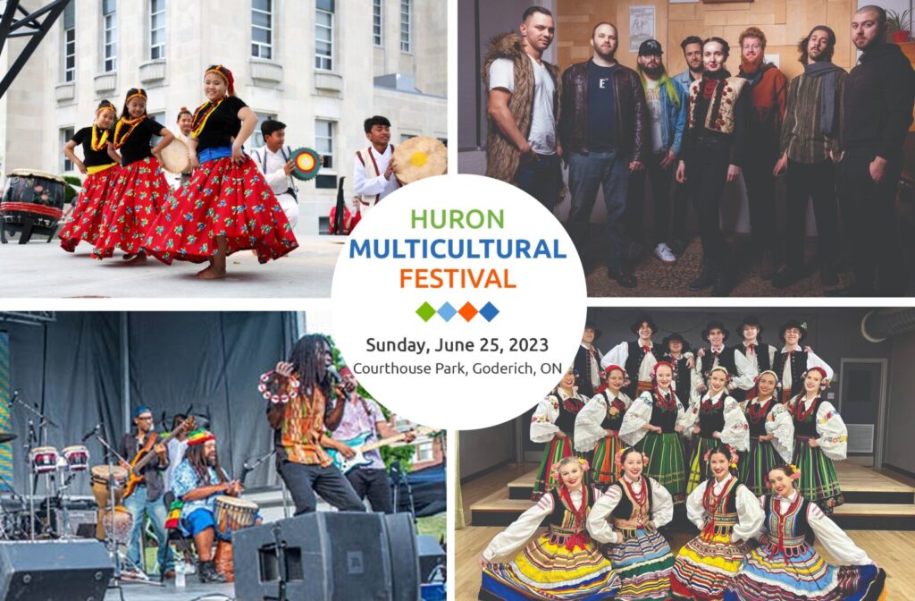 Huron County Multicultural Festival is this Sunday in Courthouse Park in Goderich