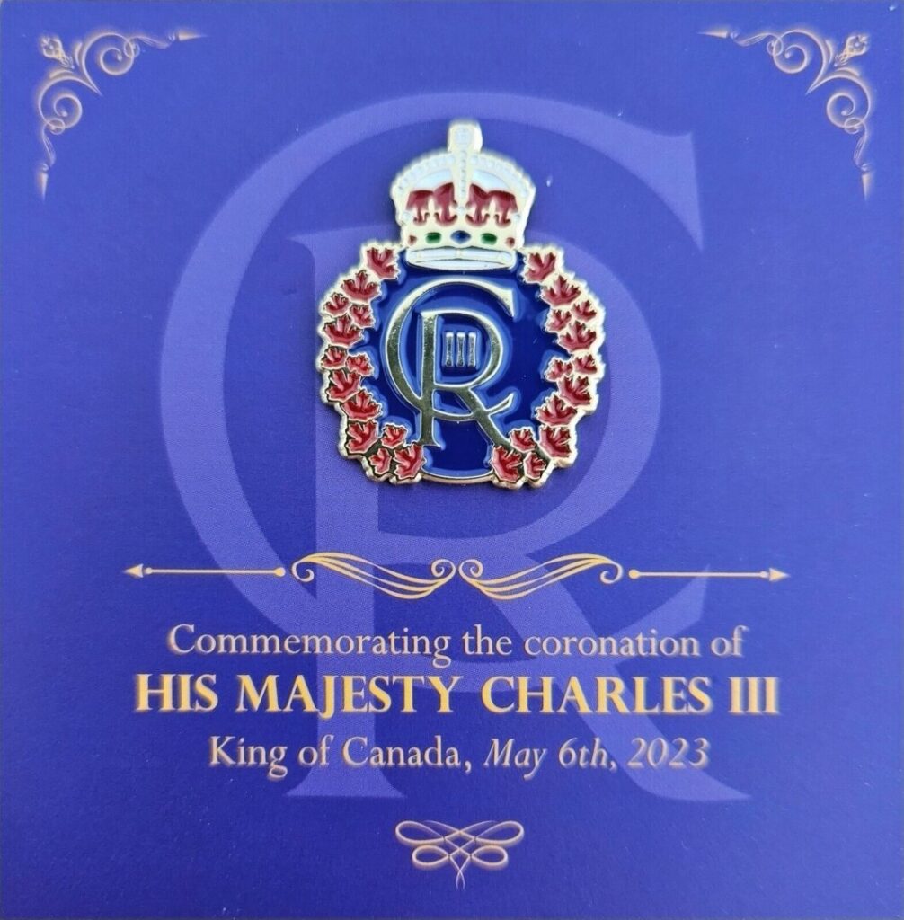 Nominations open for Deserving People for King Charles III Coronation Pin